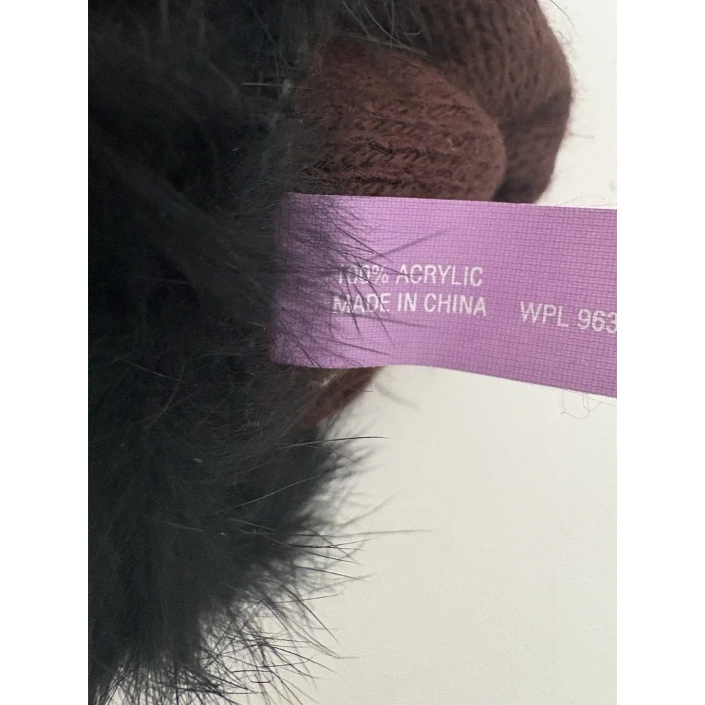 Vintage Leather Women's Gloves Pairs Rabbit, Cashmere See Photos Lot Of 4